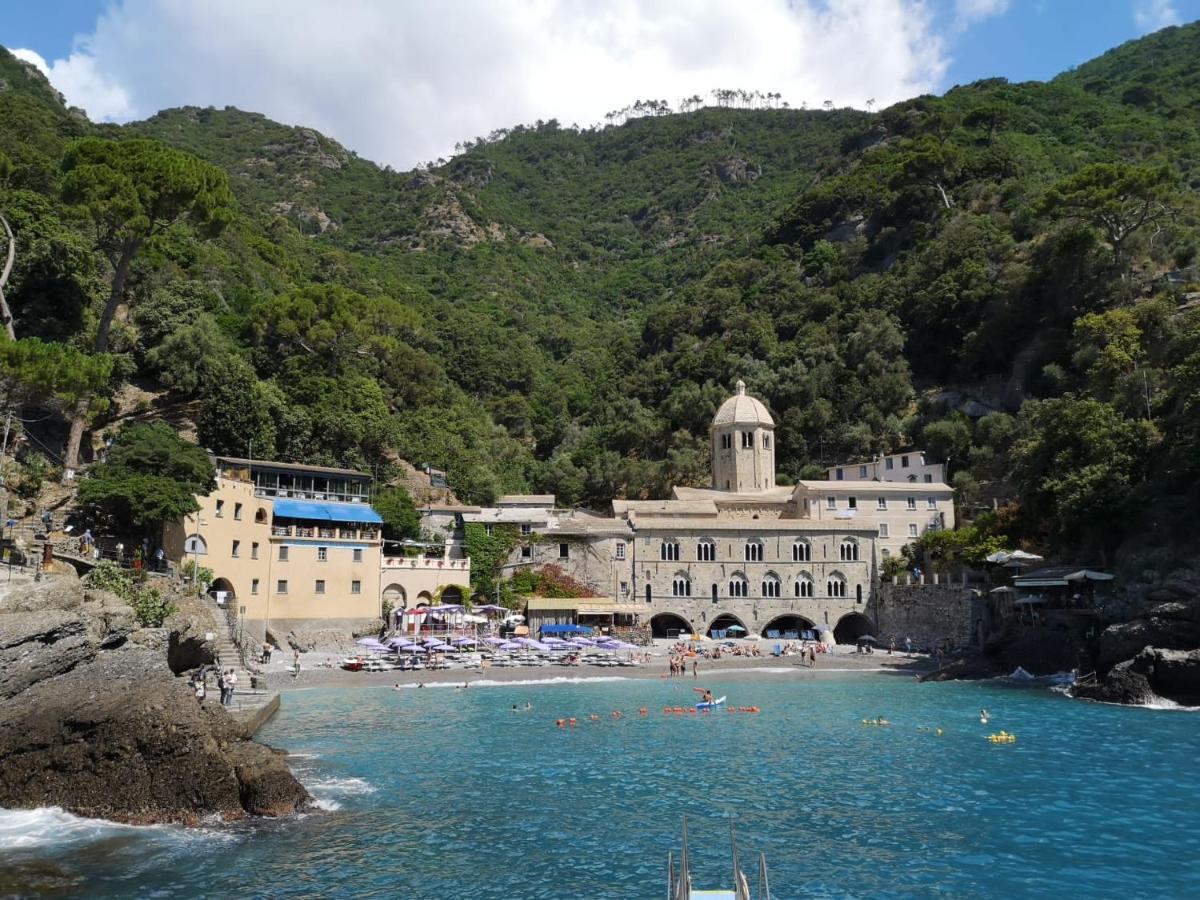 Villa Albachiara Camogli Exterior photo