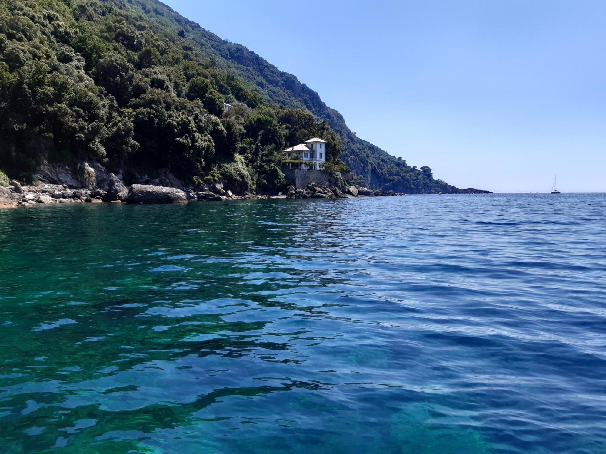 Villa Albachiara Camogli Exterior photo