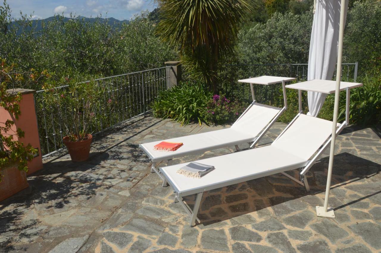 Villa Albachiara Camogli Exterior photo